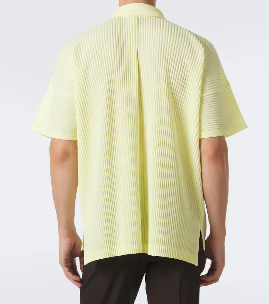 Homme Plissé Issey Miyake Homme Plissé Issey Miyake Monthly Colors: August pleated shirt | Thumbnail 5