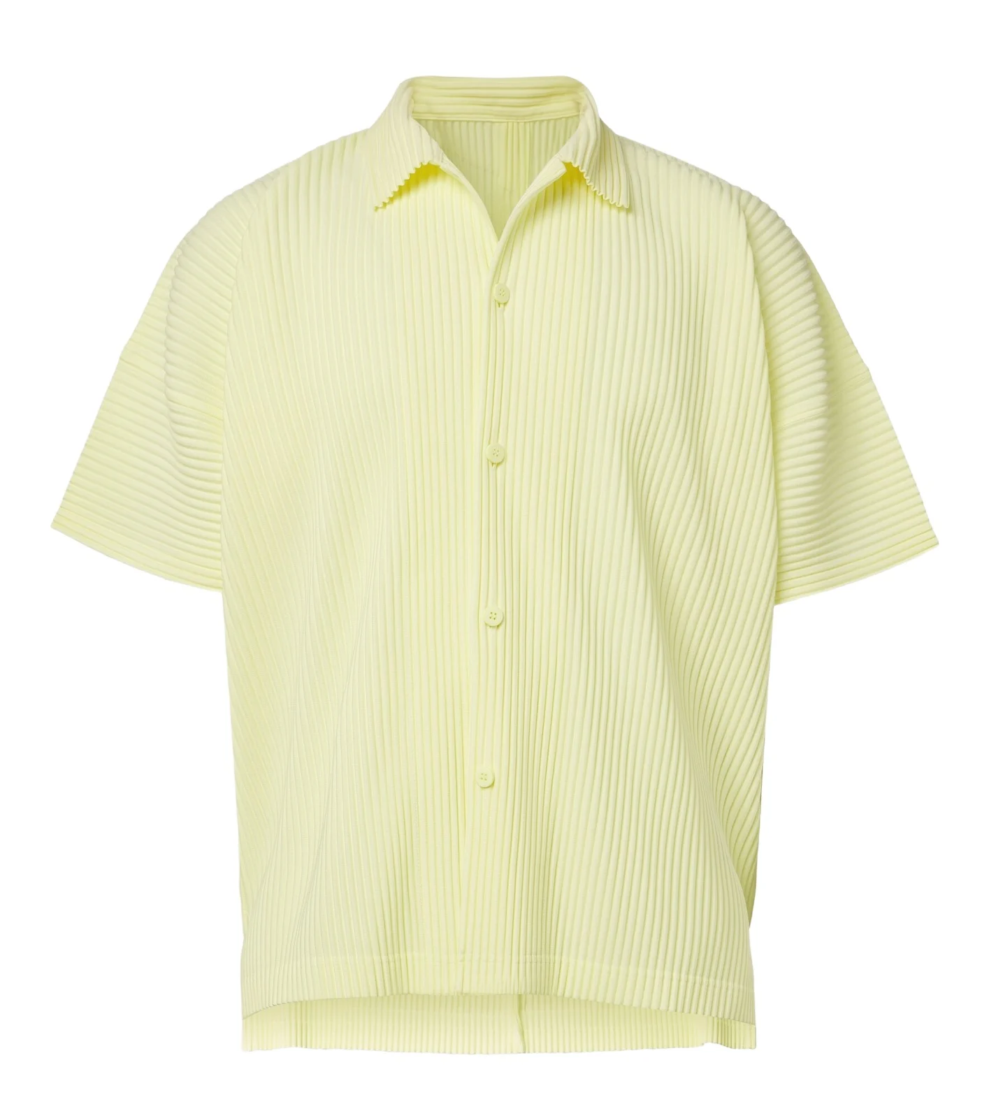 Homme Plissé Issey Miyake Homme Plissé Issey Miyake Monthly Colors: August pleated shirt