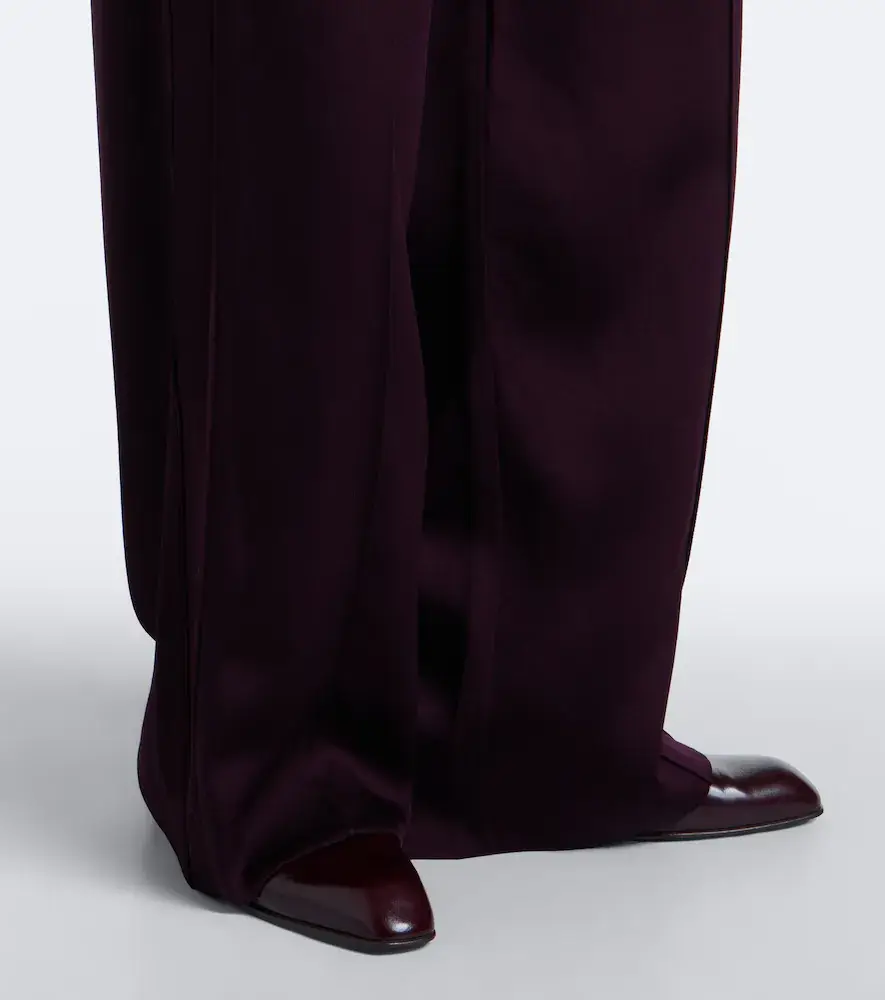 Vince Satin wide-leg pants | Thumbnail 2 Vince Satin wide-leg pants | Thumbnail 2