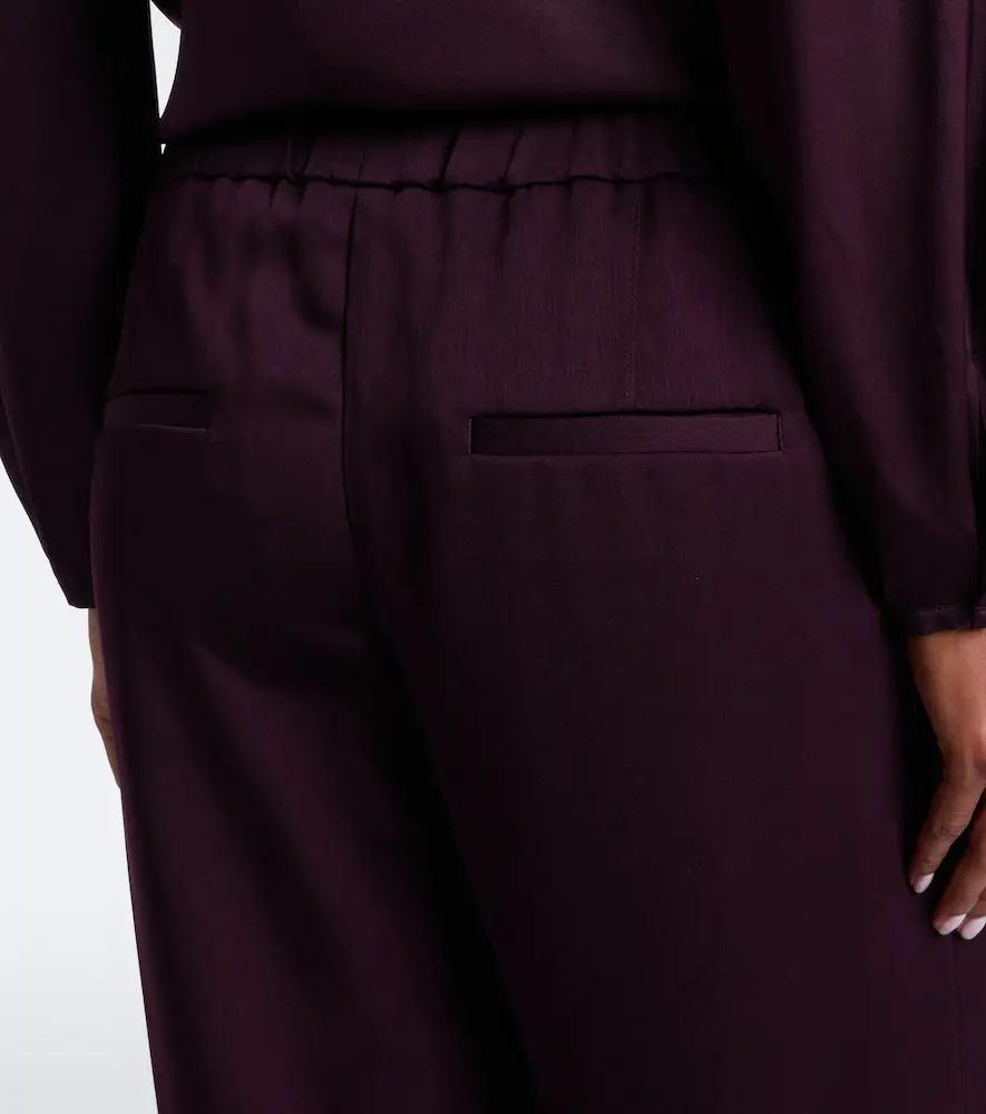 Vince Satin wide-leg pants | Thumbnail 5 Vince Satin wide-leg pants | Thumbnail 5