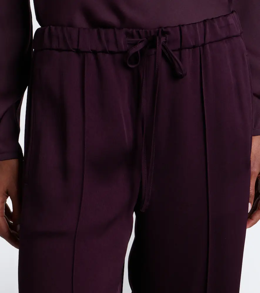 Vince Satin wide-leg pants | Thumbnail 6 Vince Satin wide-leg pants | Thumbnail 6