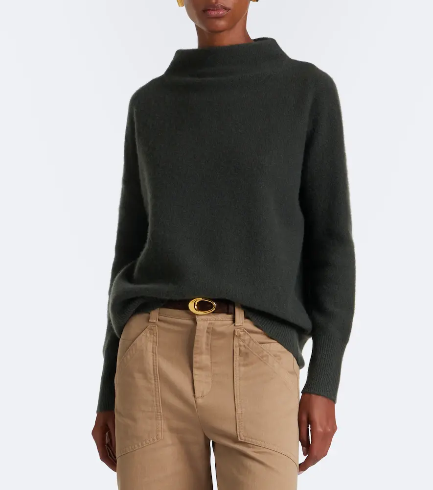 Vince Plush cashmere sweater | Thumbnail 4 Vince Plush cashmere sweater | Thumbnail 4