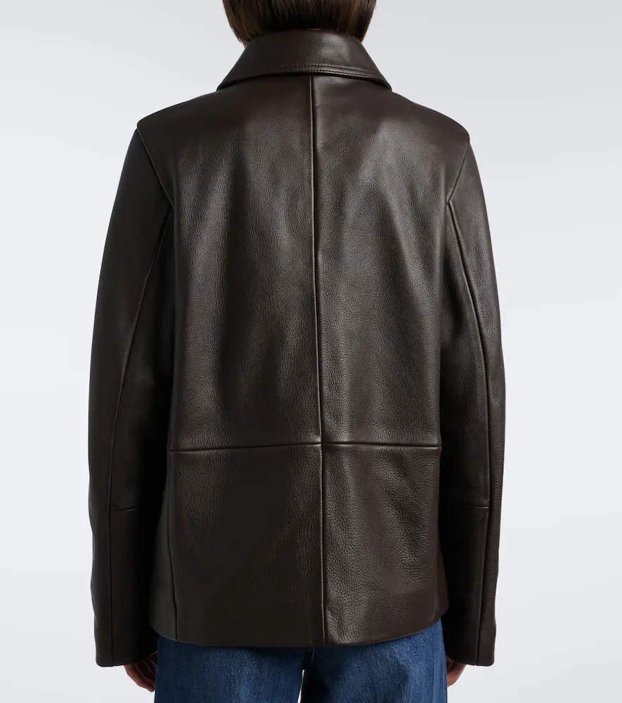 TOTEME Leather jacket | Thumbnail 5 TOTEME Leather jacket | Thumbnail 5
