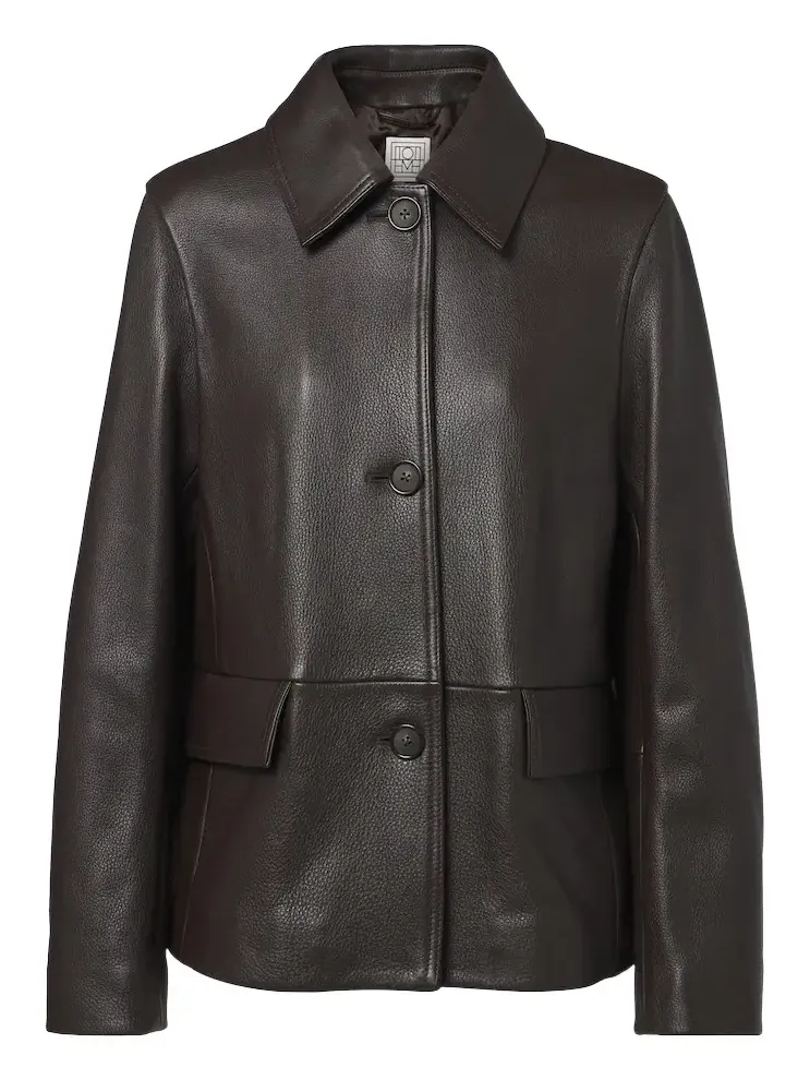 Leather jacket