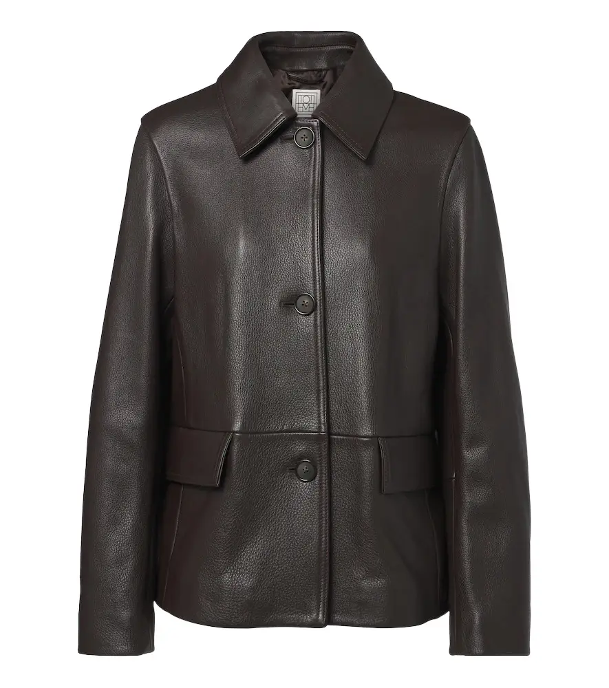 TOTEME Leather jacket | Image 1 TOTEME Leather jacket | Image 1