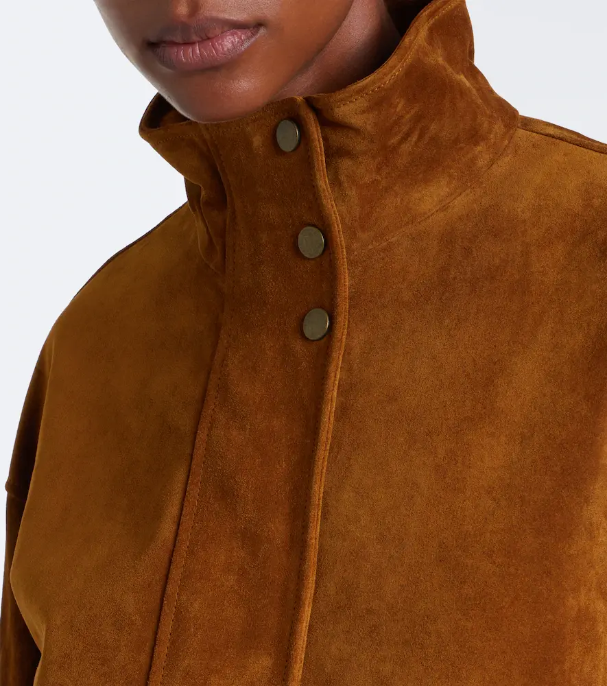 Veronica Beard Bateman suede jacket | Thumbnail 2 Veronica Beard Bateman suede jacket | Thumbnail 2