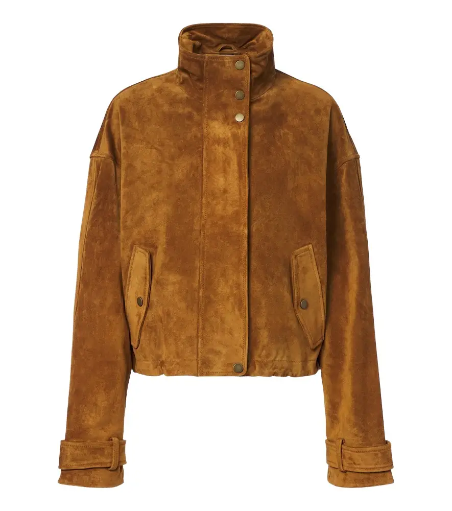 Veronica Beard Bateman suede jacket