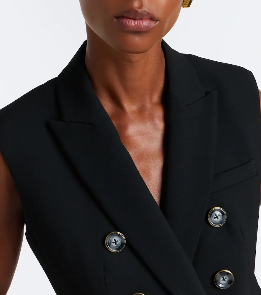 Veronica Beard Miller double-breasted vest | Thumbnail 3 Veronica Beard Miller double-breasted vest | Thumbnail 3