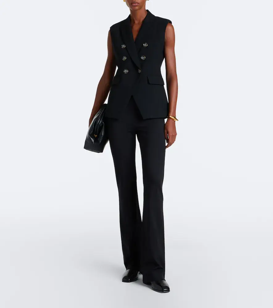 Veronica Beard Miller double-breasted vest | Thumbnail 4 Veronica Beard Miller double-breasted vest | Thumbnail 4