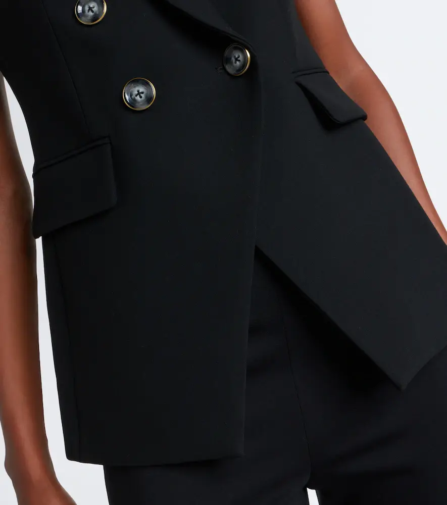 Veronica Beard Miller double-breasted vest | Thumbnail 5 Veronica Beard Miller double-breasted vest | Thumbnail 5