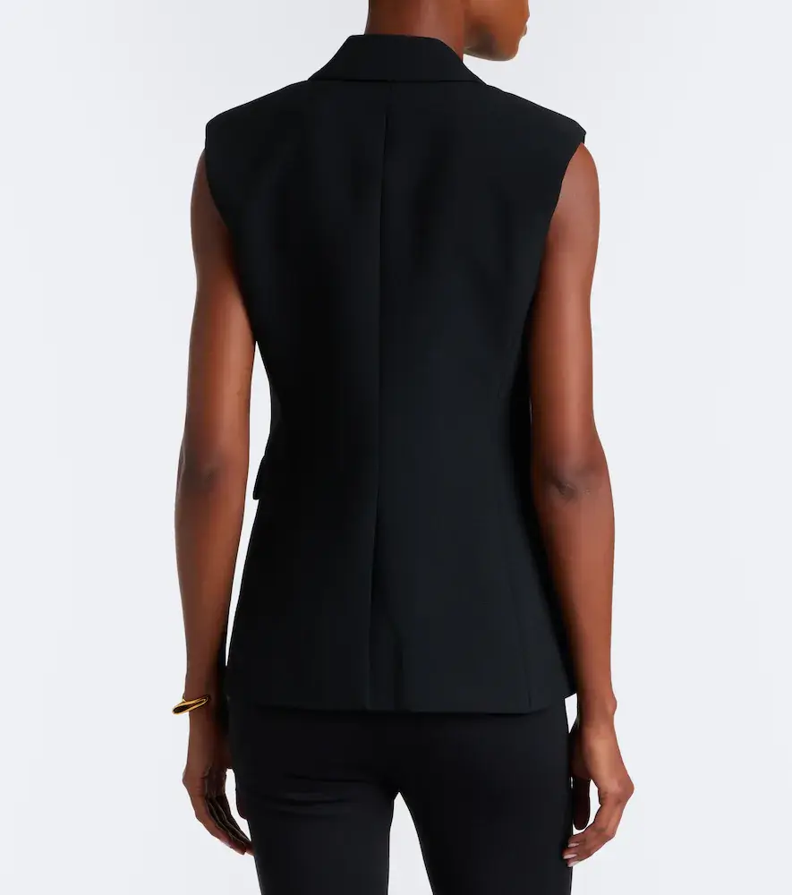 Veronica Beard Miller double-breasted vest | Thumbnail 6 Veronica Beard Miller double-breasted vest | Thumbnail 6