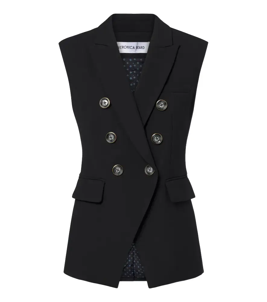 Miller double-breasted vest Miller double-breasted vest