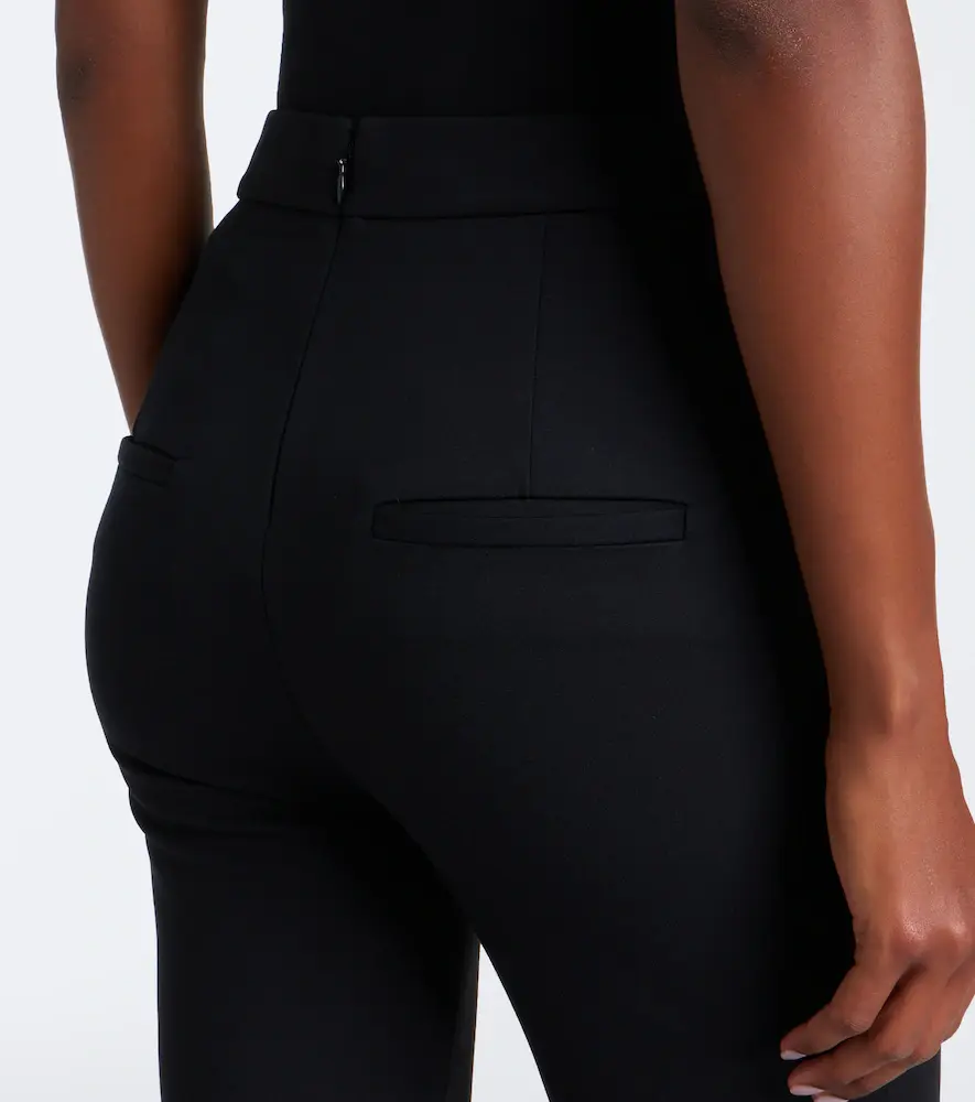 Veronica Beard Gracie flared pants | Thumbnail 4 Veronica Beard Gracie flared pants | Thumbnail 4