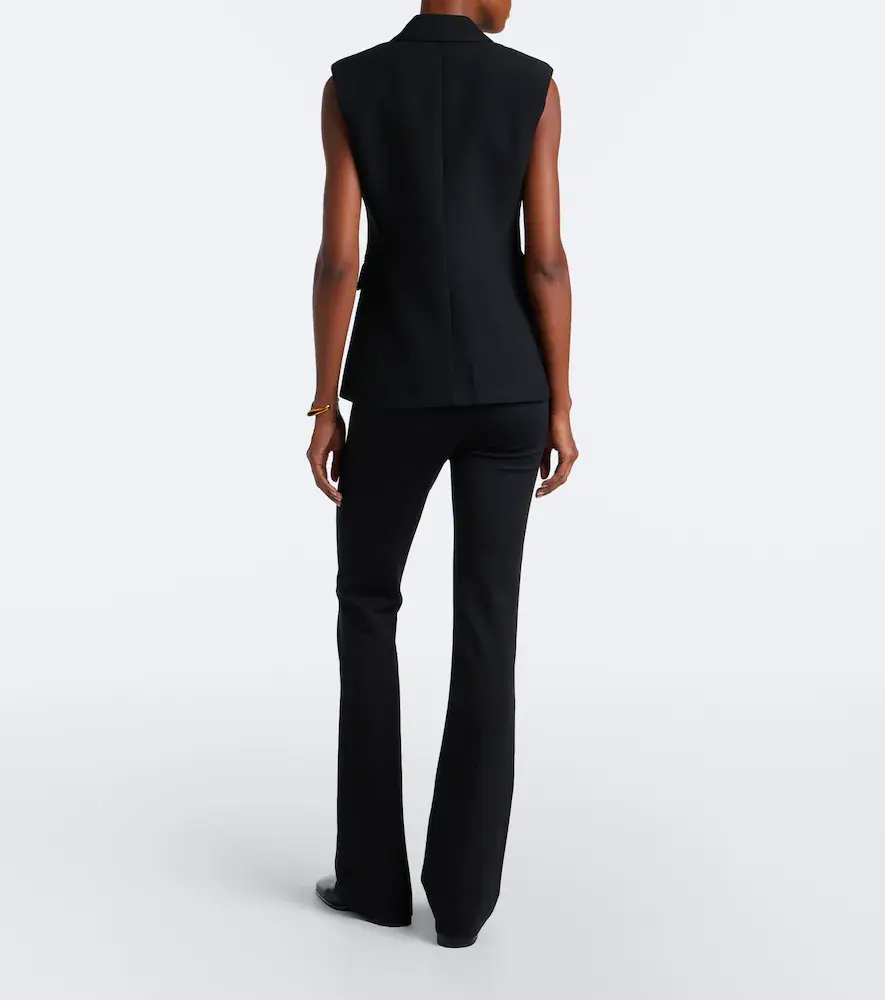 Veronica Beard Gracie flared pants | Thumbnail 5 Veronica Beard Gracie flared pants | Thumbnail 5