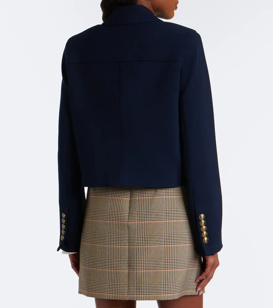 Veronica Beard Turnell cropped jacket | Thumbnail 4