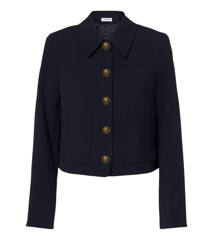 Veronica Beard Turnell cropped jacket
