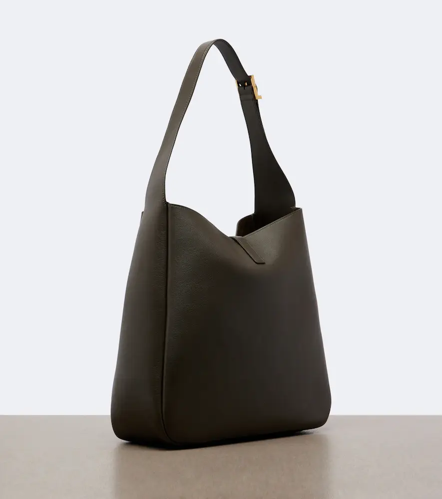 Saint Laurent Le 5 à 7 Supple Large leather shoulder bag | Thumbnail 4