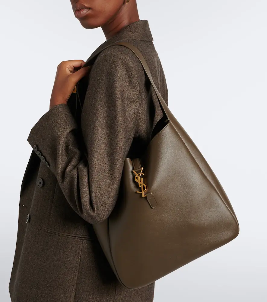 Saint Laurent Le 5 à 7 Supple Large leather shoulder bag | Thumbnail 6