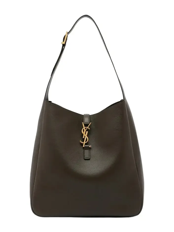 Le 5 à 7 Supple Large leather shoulder bag Le 5 à 7 Supple Large leather shoulder bag