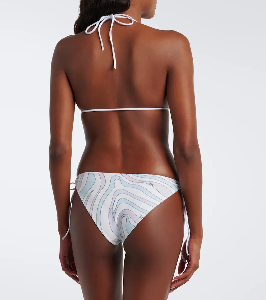 PUCCI Iride bikini top | Thumbnail 4 PUCCI Iride bikini top | Thumbnail 4