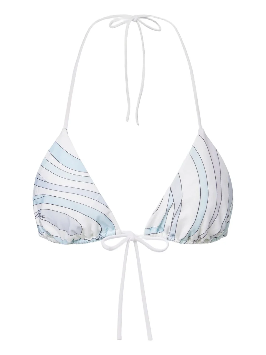 PUCCI Iride bikini top