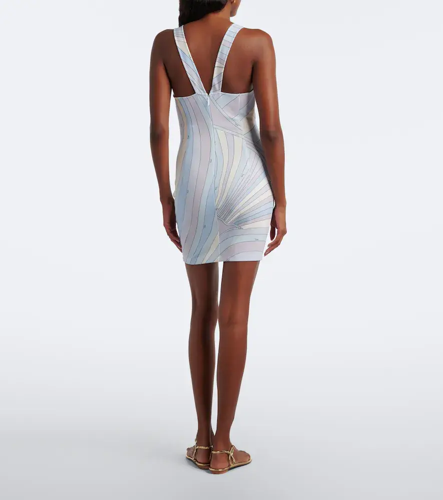 PUCCI Iride jersey minidress | Thumbnail 4