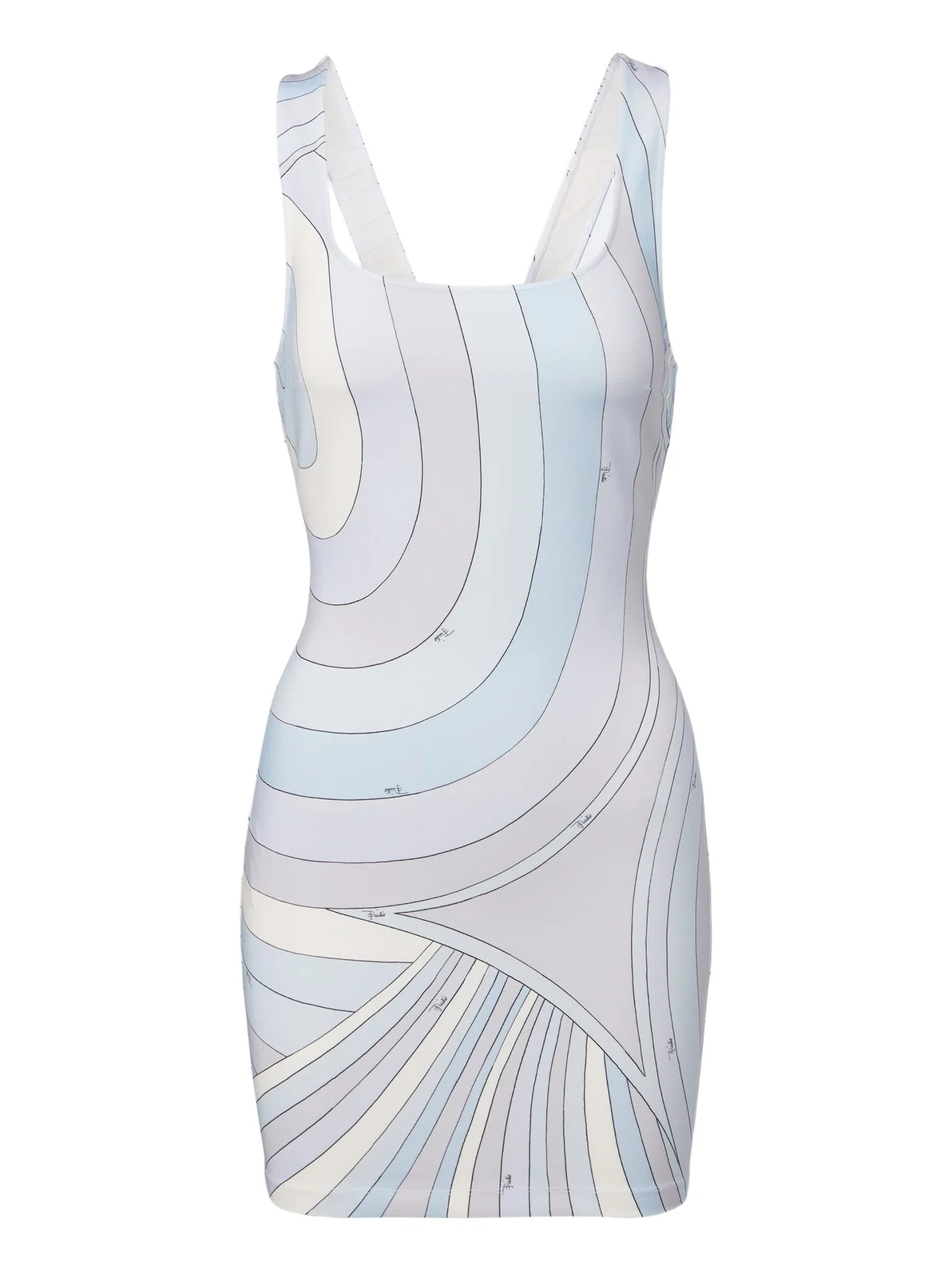 PUCCI Iride jersey minidress