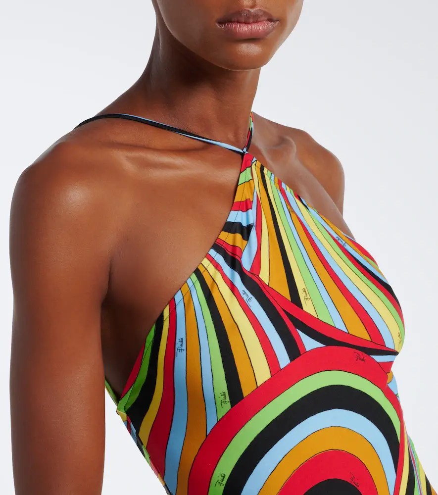 PUCCI Iride halterneck swimsuit | Thumbnail 4