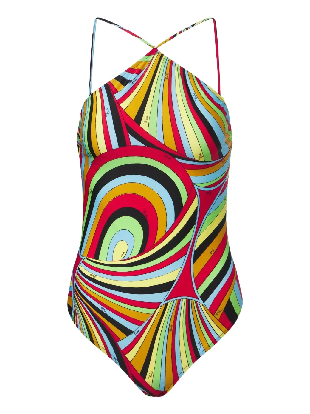 Iride halterneck swimsuit Iride halterneck swimsuit