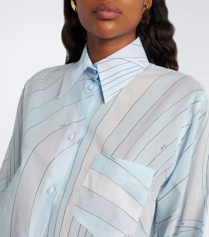PUCCI Iride cotton shirt | Thumbnail 4 PUCCI Iride cotton shirt | Thumbnail 4
