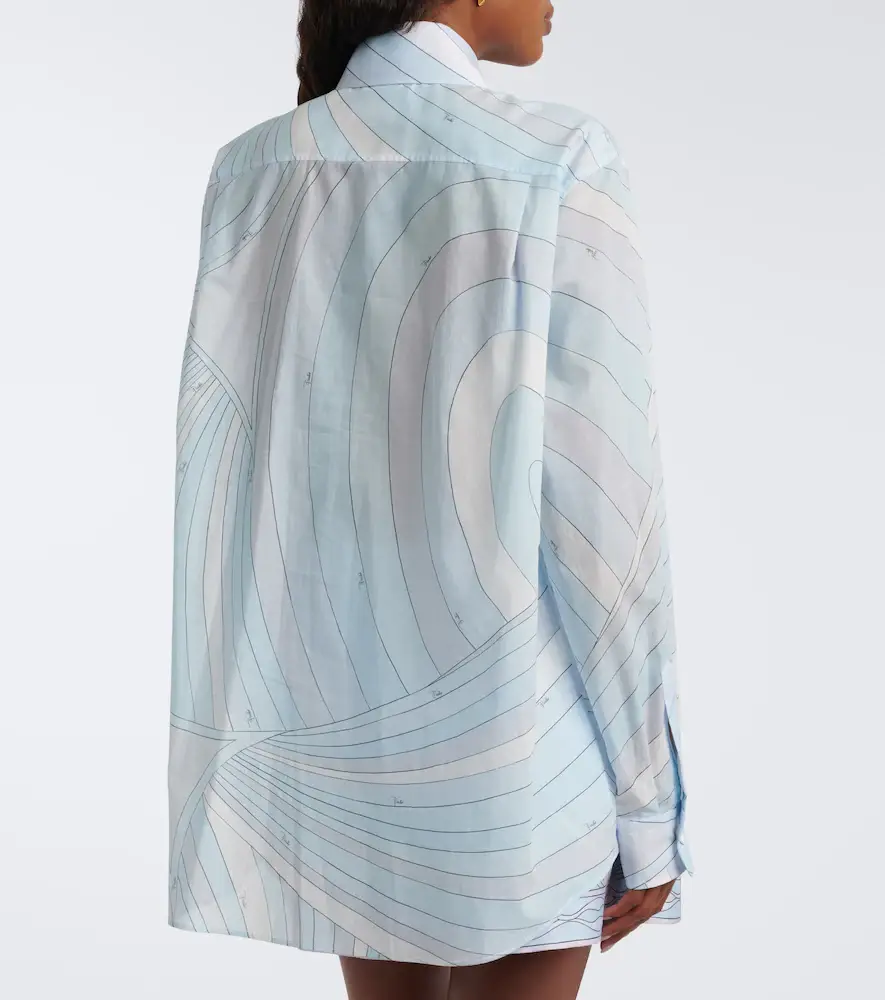 PUCCI Iride cotton shirt | Thumbnail 6 PUCCI Iride cotton shirt | Thumbnail 6