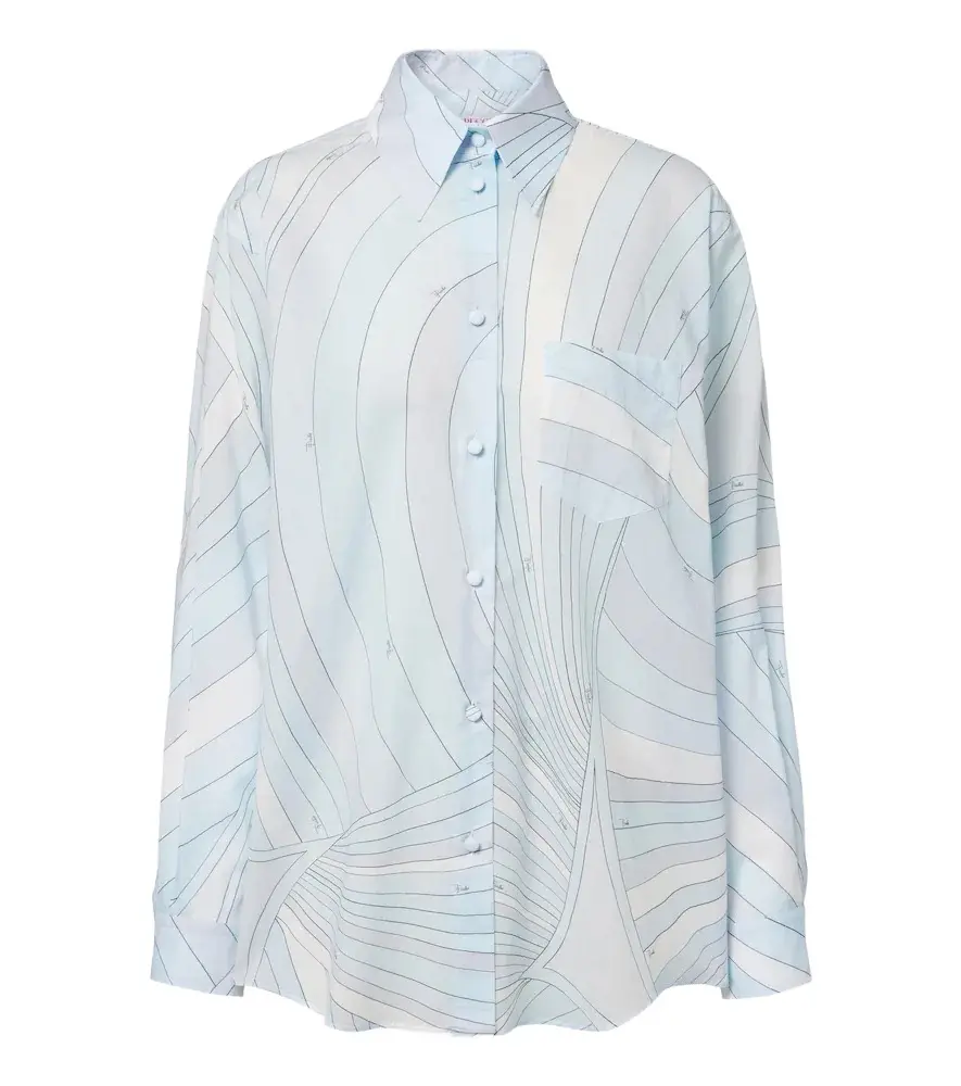 PUCCI Iride cotton shirt | Image 1 PUCCI Iride cotton shirt | Image 1