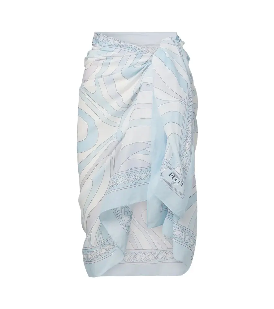 PUCCI Orchidee cotton beach cover-up | Image 1 PUCCI Orchidee cotton beach cover-up | Image 1