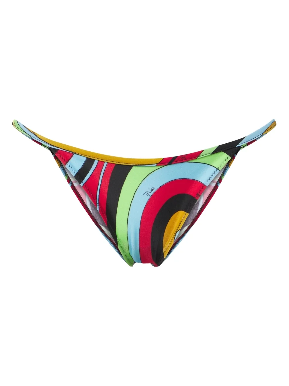 PUCCI Iride bikini bottoms