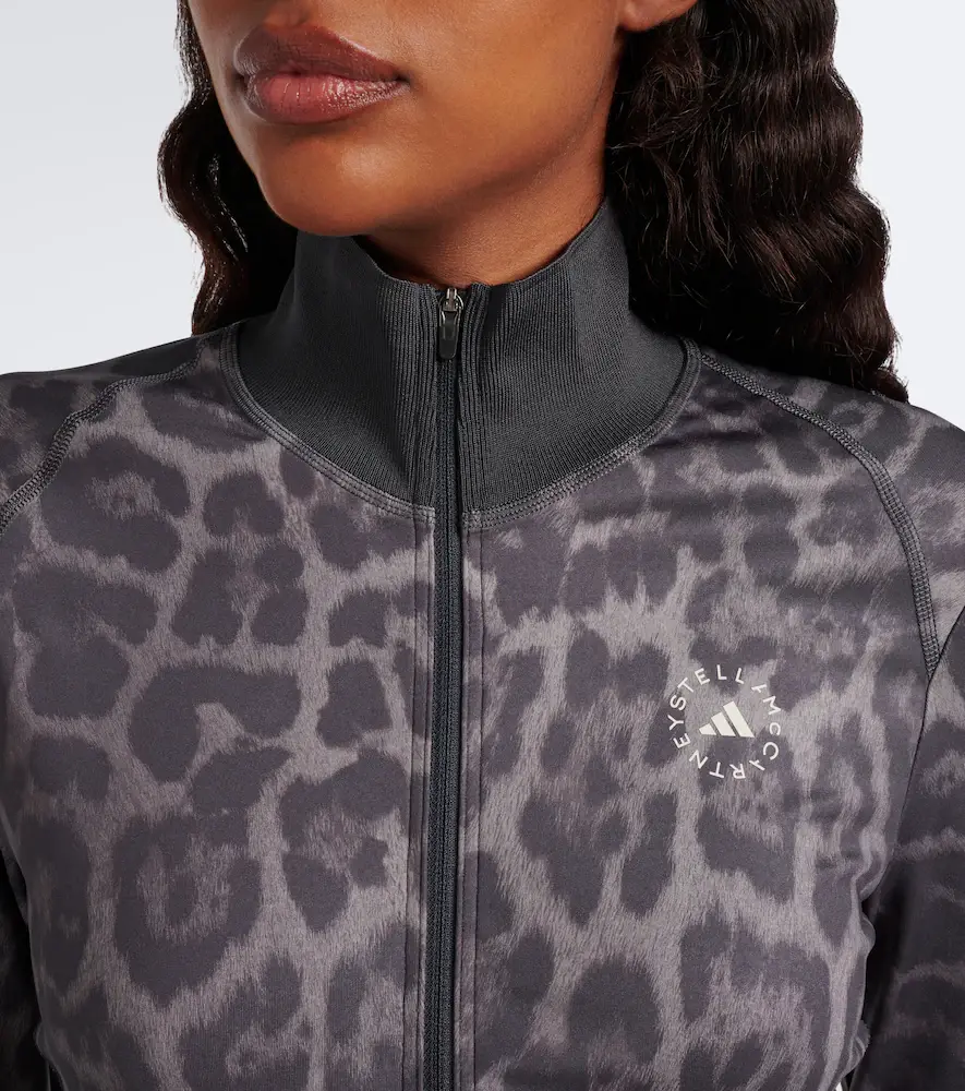 adidas by Stella McCartney TruePurpose leopard-print technical jacket | Thumbnail 2 adidas by Stella McCartney TruePurpose leopard-print technical jacket | Thumbnail 2