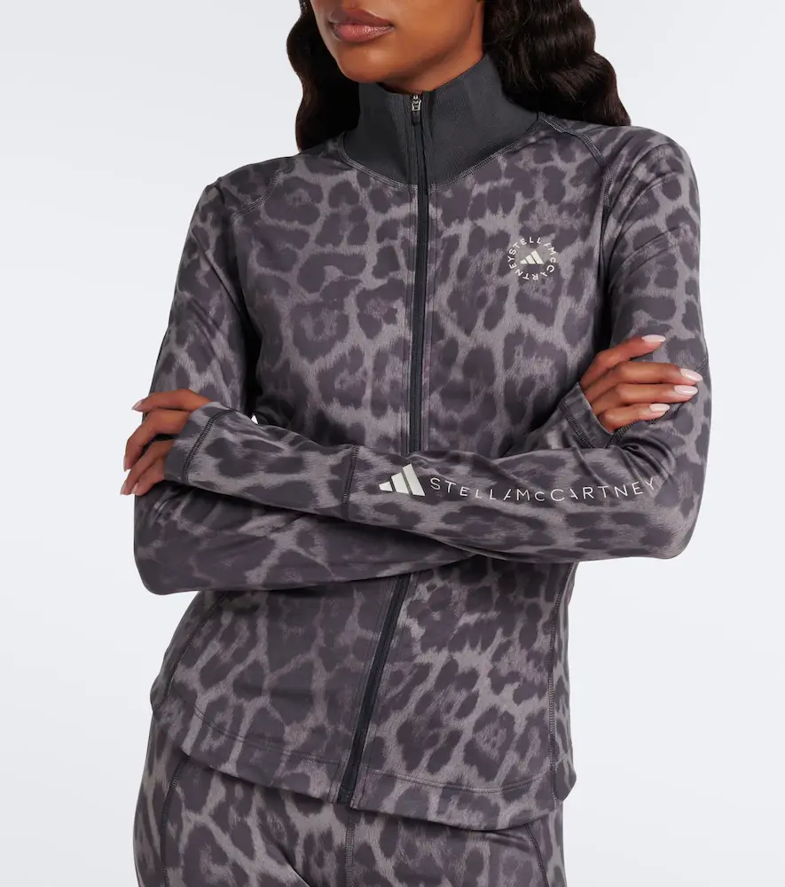 adidas by Stella McCartney TruePurpose leopard-print technical jacket | Thumbnail 3 adidas by Stella McCartney TruePurpose leopard-print technical jacket | Thumbnail 3