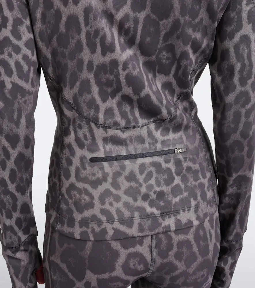 adidas by Stella McCartney TruePurpose leopard-print technical jacket | Thumbnail 4 adidas by Stella McCartney TruePurpose leopard-print technical jacket | Thumbnail 4