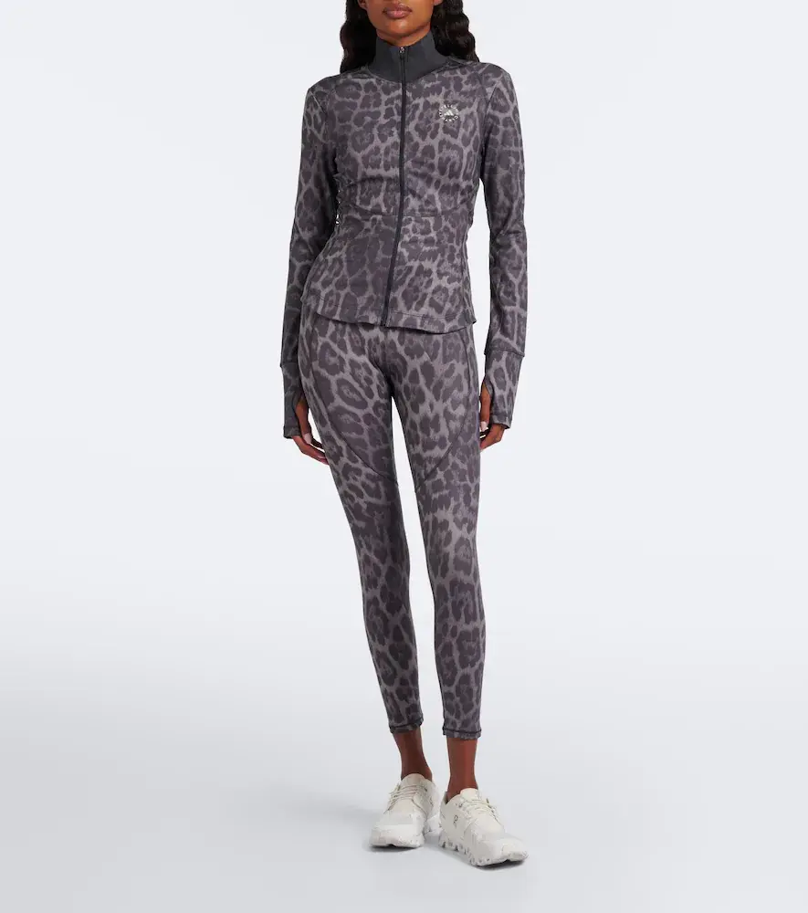 adidas by Stella McCartney TruePurpose leopard-print technical jacket | Thumbnail 5 adidas by Stella McCartney TruePurpose leopard-print technical jacket | Thumbnail 5
