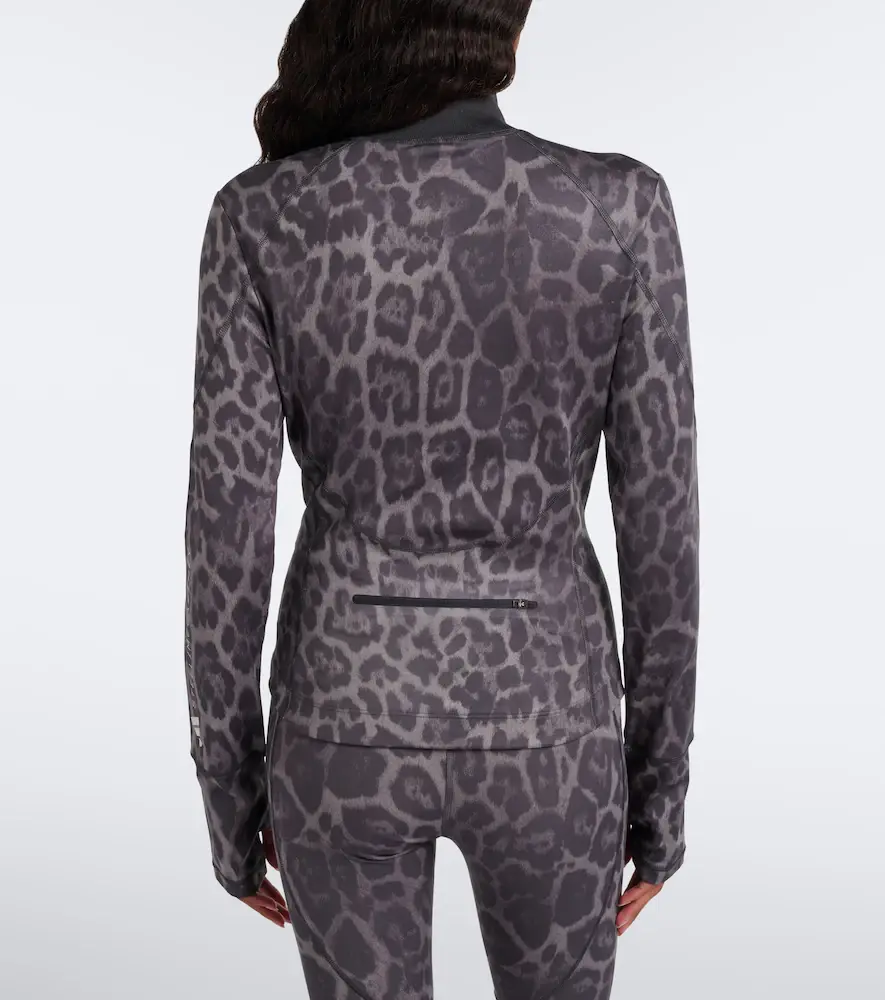 adidas by Stella McCartney TruePurpose leopard-print technical jacket | Thumbnail 6 adidas by Stella McCartney TruePurpose leopard-print technical jacket | Thumbnail 6