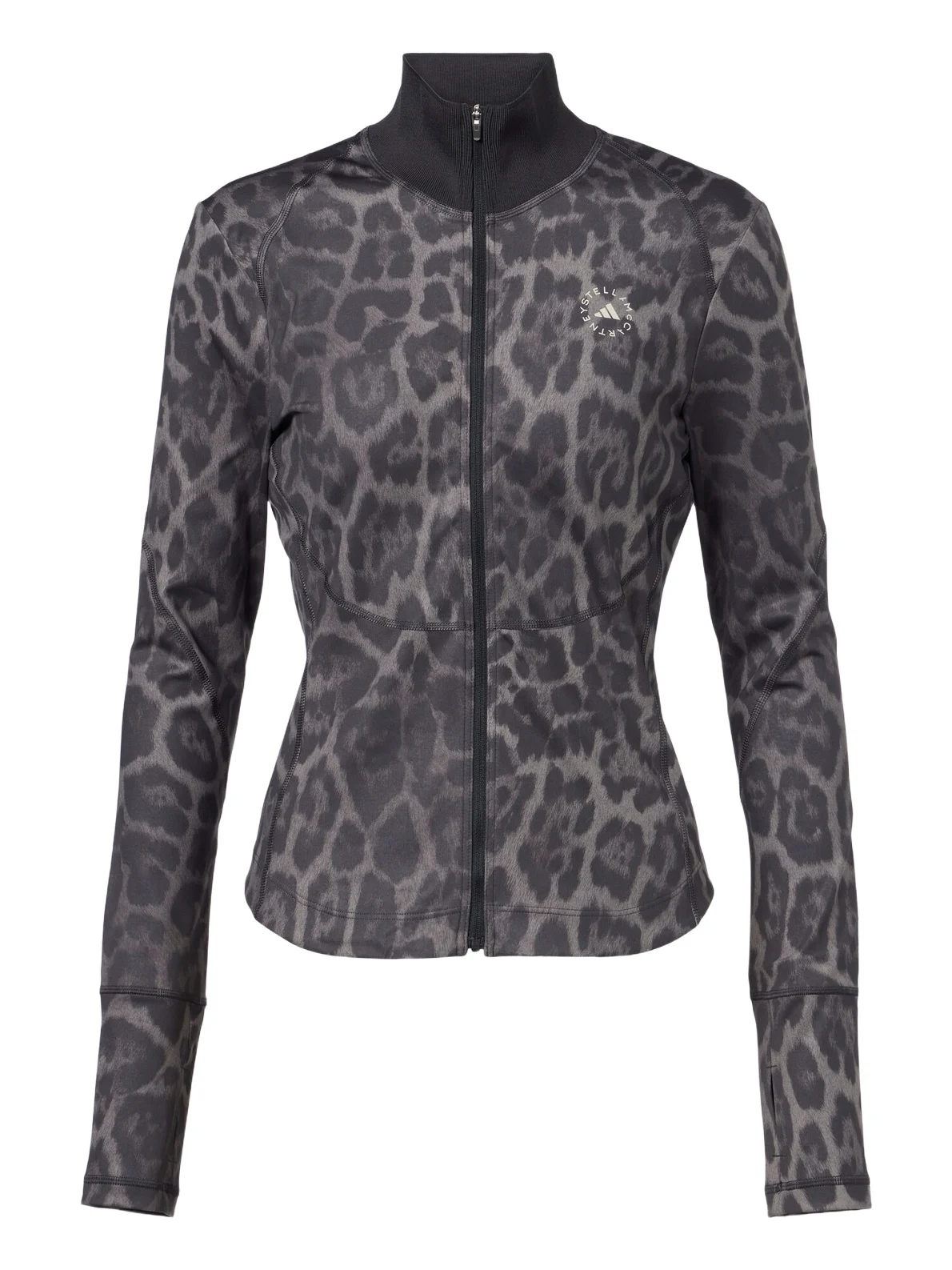 TruePurpose leopard-print technical jacket TruePurpose leopard-print technical jacket