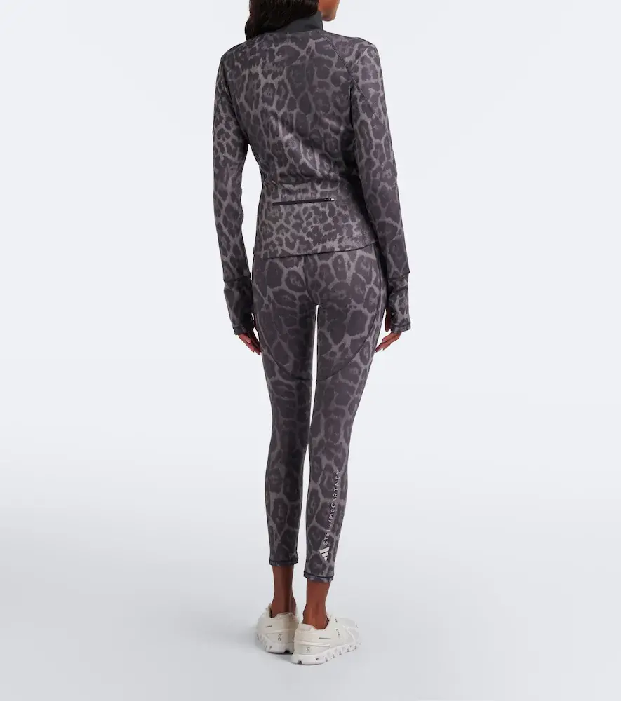 adidas by Stella McCartney TruePurpose leopard-print leggings | Thumbnail 2