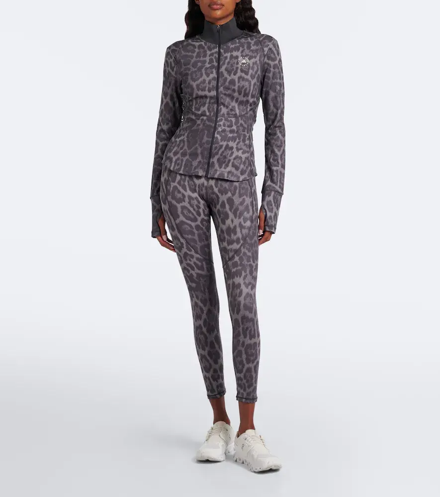 adidas by Stella McCartney TruePurpose leopard-print leggings | Thumbnail 4