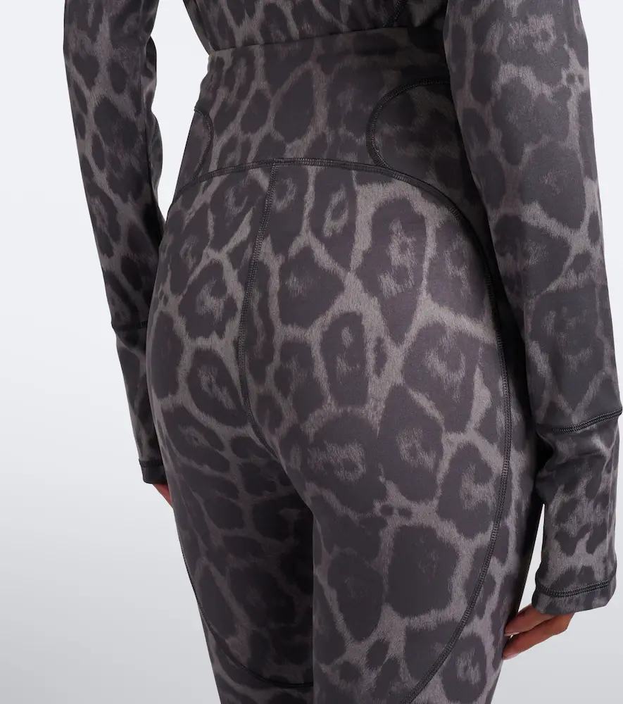 adidas by Stella McCartney TruePurpose leopard-print leggings | Thumbnail 6