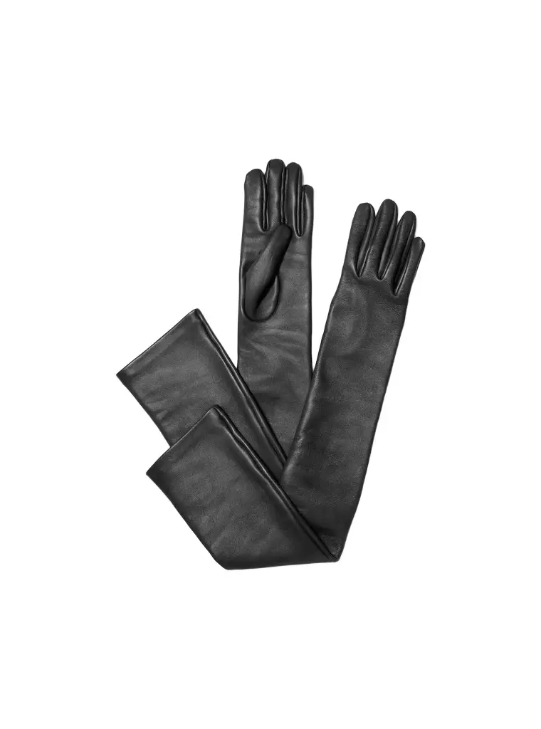 Michael Kors Collection Leather Opera Gloves | Image 1 Michael Kors Collection Leather Opera Gloves | Image 1