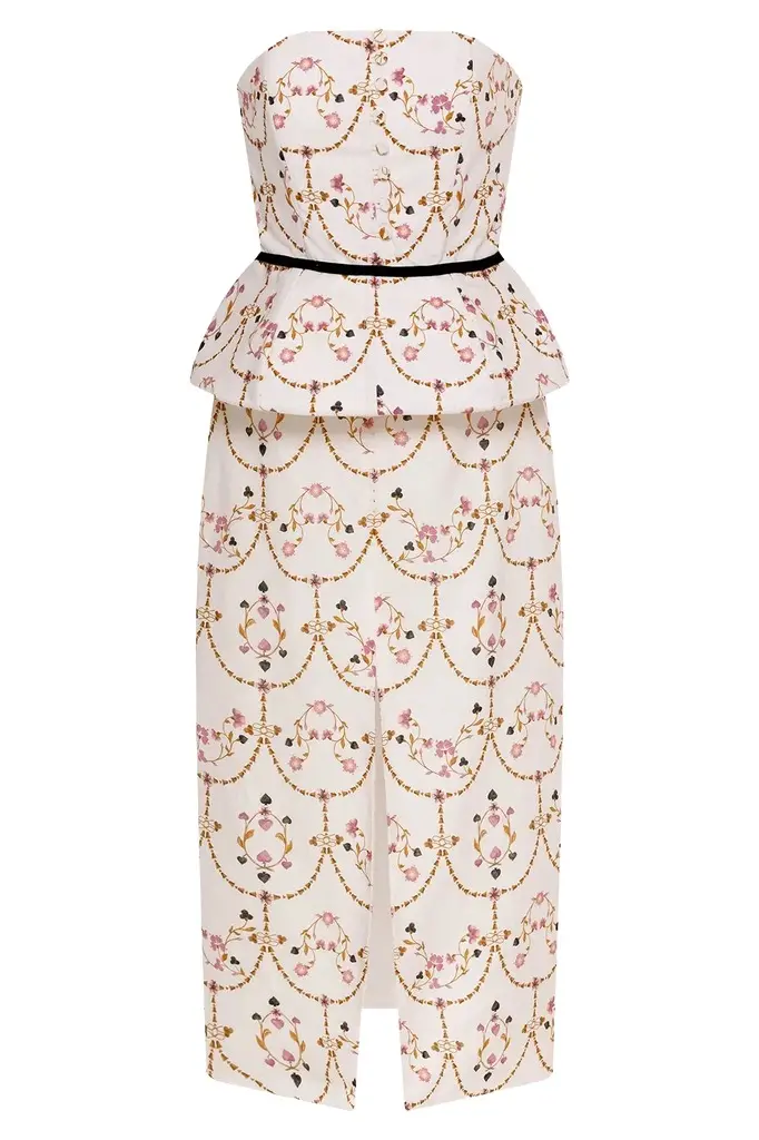 Agua by Agua Bendita Centella Hechizo Midi Dress