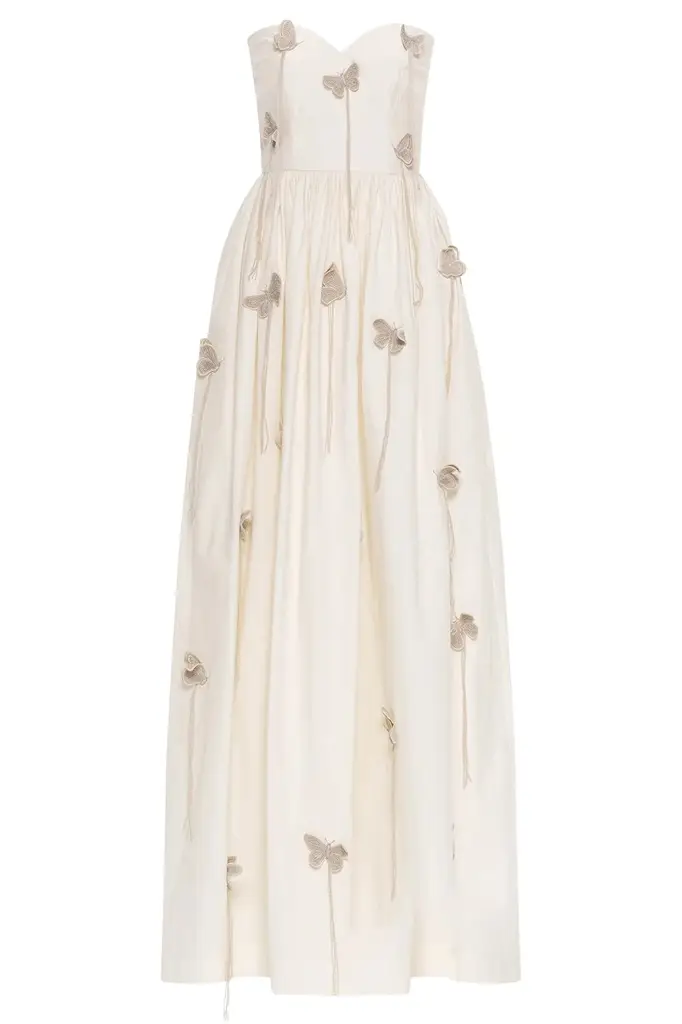 Agua by Agua Bendita Tonia Orquidea Maxi Dress | Image 1 Agua by Agua Bendita Tonia Orquidea Maxi Dress | Image 1