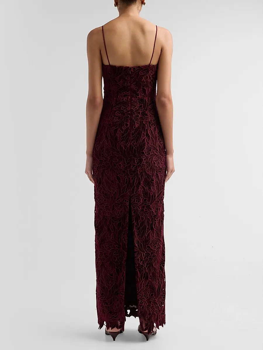 As It May Women's Charlotte Velvet Lace Gown | Thumbnail 3 As It May Women's Charlotte Velvet Lace Gown | Thumbnail 3