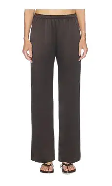 ENZA COSTA Silk Satin Everywhere Pant | Image 1 ENZA COSTA Silk Satin Everywhere Pant | Image 1