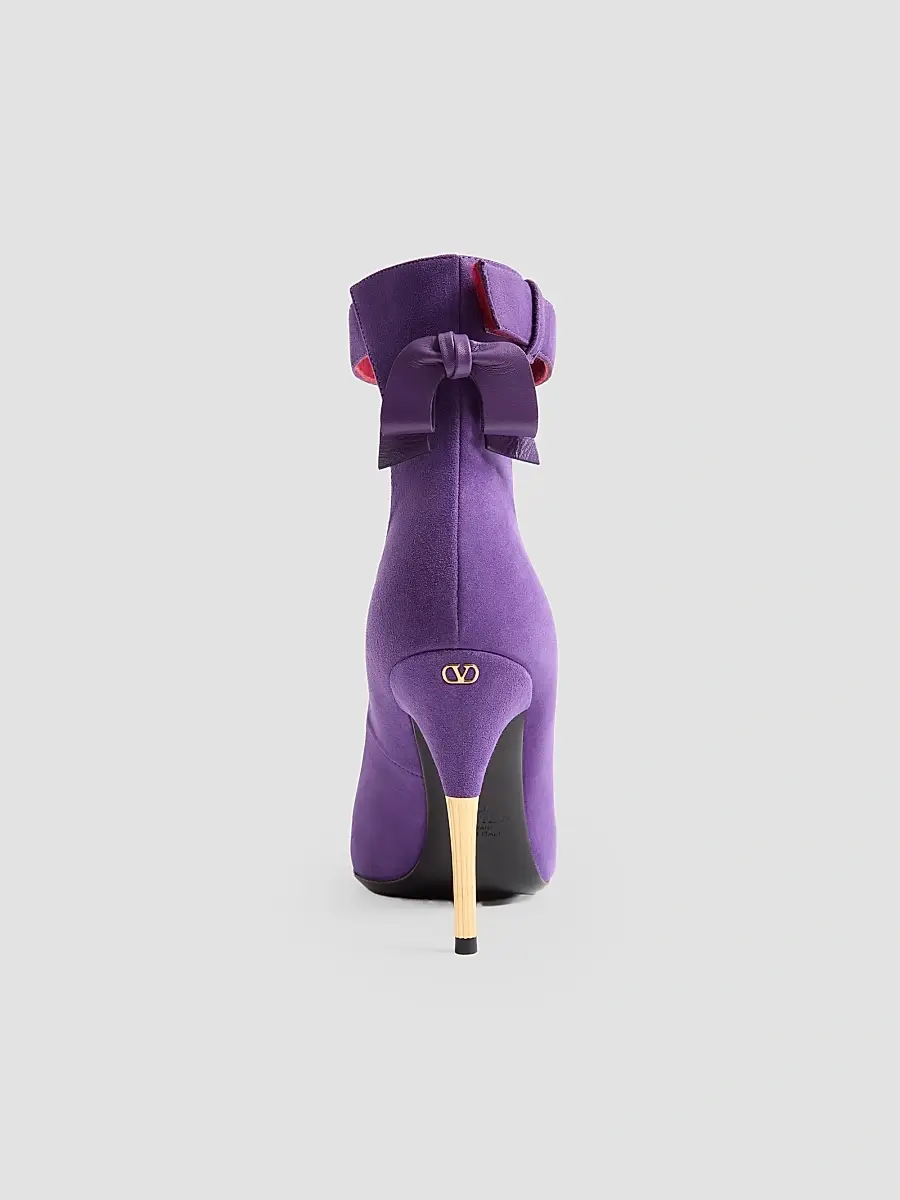Valentino Women's Fatale 105MM Suede Pumps | Thumbnail 5 Valentino Women's Fatale 105MM Suede Pumps | Thumbnail 5