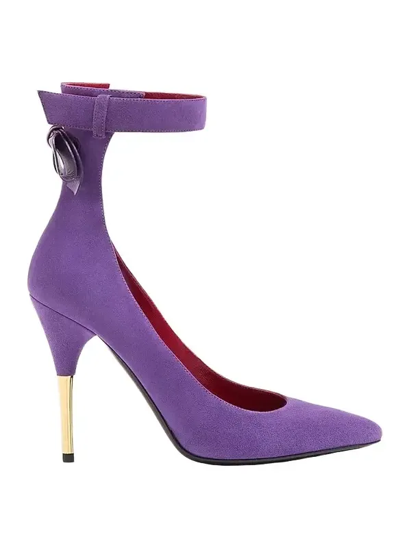 Women's Fatale 105MM Suede Pumps Women's Fatale 105MM Suede Pumps